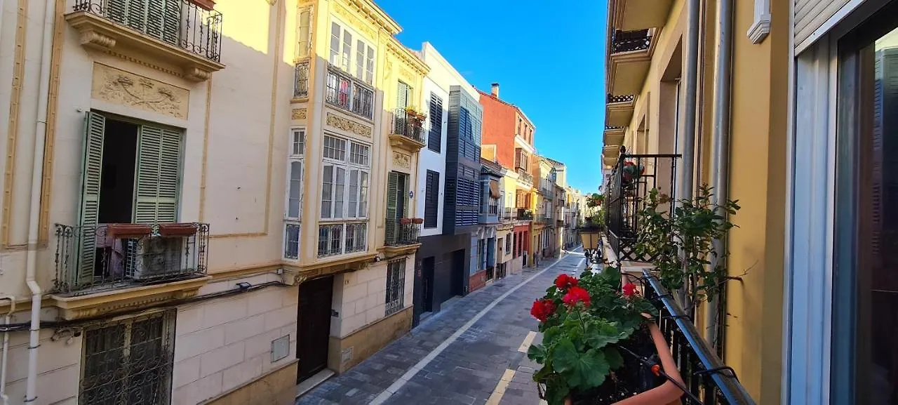 Apartament Montano17 Malaga 0*,